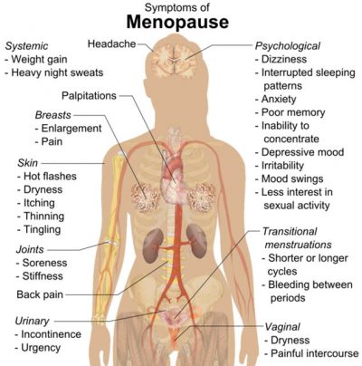 symptoms of menopause