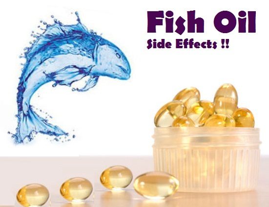 fish oil side effects