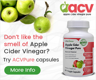 apple cider vinegar in capsules