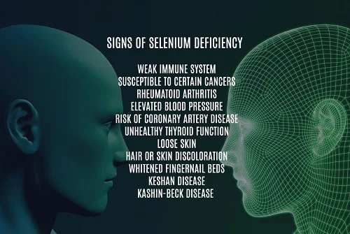 what is selenium deficiency