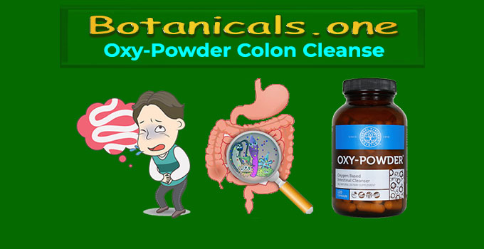 Oxy Powder for Colon Cleanse