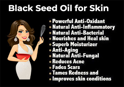 black seed oil skin benefits