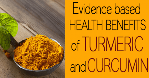 Benefits of Curcumin
