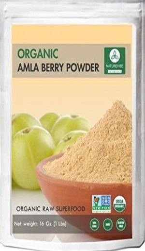 organic amla berry powder