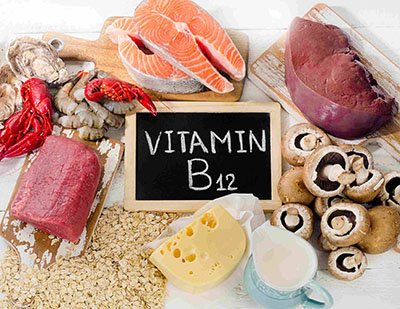 vitamin B12 in Foods