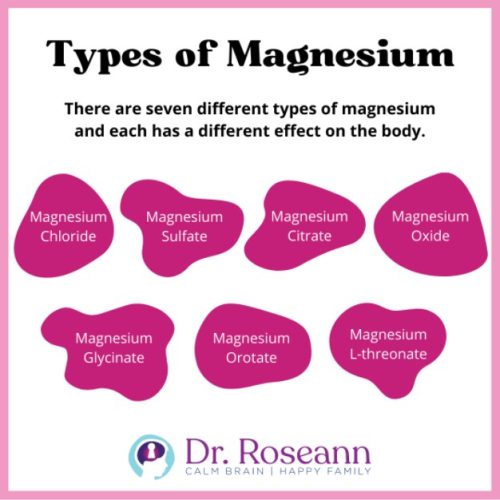 7 types of magnesium