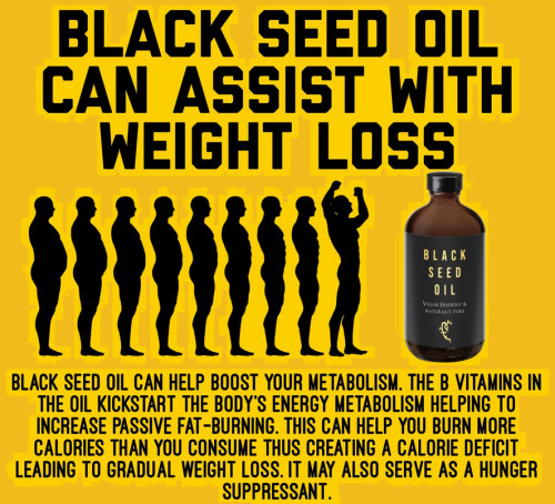 Black Cumin Seed Oil for Weight Loss