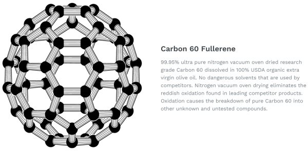 carbon 60 supplement